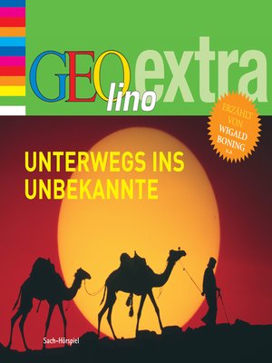 cover image of Unterwegs ins Unbekannte